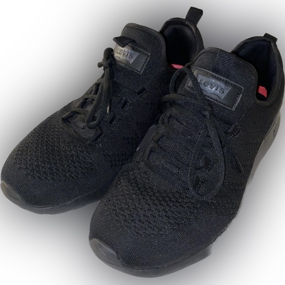 Mens Black Comfort Levi’s Size 11 - Picture 2 of 6